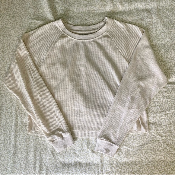 Oatmeal waffle tee - Picture 3 of 4